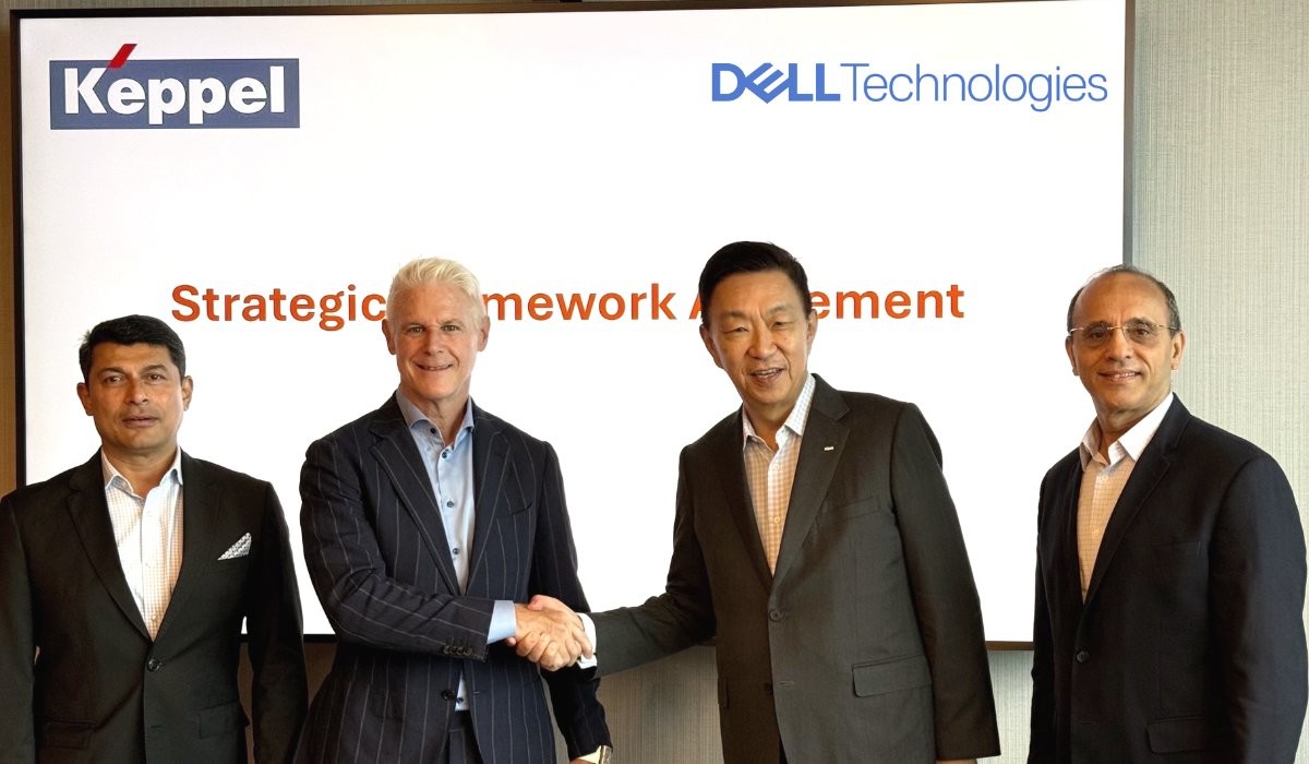 Keppel partners Dell Technologies to work on efficient data centres and jointly invest in next-gen AI platforms in Asia
